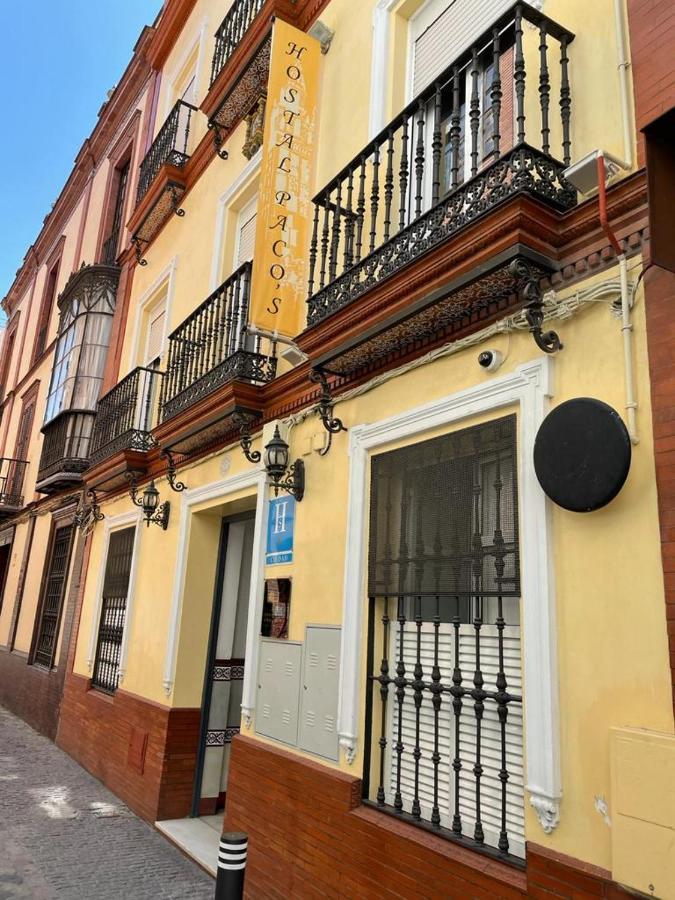Hostal Paco'S Sevilla Exteriör bild